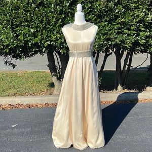 Vintage 50/60s Erlebacher Washington DC ball gown